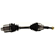 Front, Driver or Passenger Side Axle Assembly, 2.2L/2.4L Engine, Automatic Transmission
