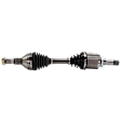 Front, Driver or Passenger Side Axle Assembly - Sold Individually, 3.6L, 6Cyl
