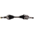 Front, Driver or Passenger Side Axle Assembly - Sold Individually, 3.6L, 6Cyl