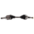 Front, Driver or Passenger Side Axle Assembly - Sold Individually, 3.6L, 6Cyl