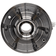 Front or Rear, Driver or Passenger Side, Wheel Hub, With Bearing, With Sensor