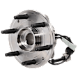 Front or Rear, Driver or Passenger Side, Wheel Hub, With Bearing, With Sensor