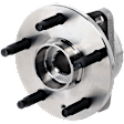 Front, Driver or Passenger Side Wheel Hub, with Bearing, with 16 (in) Wheels