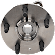 Front, Driver or Passenger Side Wheel Hub, with Bearing, with 16 (in) Wheels