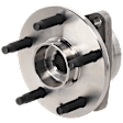 Front, Driver or Passenger Side Wheel Hub, with Bearing, with 16 (in) Wheels