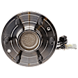 Front, Driver or Passenger Side Wheel Hub, With Bearing, 6 x 4.75 in. Bolt Pattern, RWD