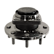 Front, Driver or Passenger Side Wheel Hub, With Bearing, With Sensor, 8 x 7.09 in. Bolt Pattern