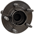 Rear, Driver or Passenger Side Wheel Hub, With Bearing, 5 x 4.52 in. Bolt Pattern
