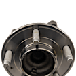 Rear, Driver or Passenger Side Wheel Hub, With Bearing, 5 x 4.52 in. Bolt Pattern