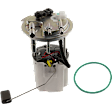 Fuel Pump, Electric, with Fuel Sending Unit, 8 Cyl., with 1 Connectors, with 3 Tube Ports