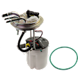 Fuel Pump, Electric, with Fuel Sending Unit, 8 Cyl., with 1 Connectors, with 3 Tube Ports