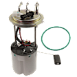 Fuel Pump, Electric, with Fuel Sending Unit, 8 Cyl., with 1 Connectors, with 3 Tube Ports