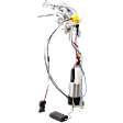 In-Tank Fuel Pump, Electric, With Fuel Sending Unit, 2.2L, 4Cyl