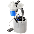 2008 Chevrolet Impala - Fuel Pump, With Vehicle Options: W (LS4, FFW), Applies to Siemens Fuel Systems Only, Electric, With Fuel Sending Unit, 6 Cyl 3.5L