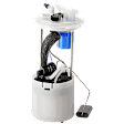 2008 Chevrolet Impala - Fuel Pump, With Vehicle Options: W (LS4, FFW), Applies to Siemens Fuel Systems Only, Electric, With Fuel Sending Unit, 6 Cyl 3.5L