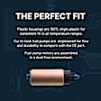 2008 Chevrolet Impala - Fuel Pump, With Vehicle Options: W (LS4, FFW), Applies to Siemens Fuel Systems Only, Electric, With Fuel Sending Unit, 6 Cyl 3.5L