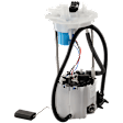 Fuel Pump, With Fuel Sending Unit, FWD