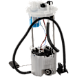 Fuel Pump, With Fuel Sending Unit, FWD
