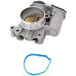 2007-2010 Chevrolet Cobalt - Throttle Body, 4 Cyl., 2.2/2.4L Engine