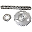 Timing Chain Kit, 6 Cyl., 4.3L Engine, For Engines with Balance Shaft, with 46 Link Silent Type Chain