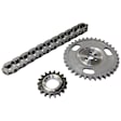 Timing Chain Kit, 6 Cyl., 4.3L Engine, For Engines with Balance Shaft, with 46 Link Silent Type Chain