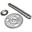 Timing Chain Kit, 6 Cyl., 4.3L Engine, For Engines with Balance Shaft, with 46 Link Silent Type Chain