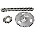 Timing Chain Kit, 6 Cyl., 4.3L Engine, For Engines with Balance Shaft, with 46 Link Silent Type Chain