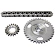 Timing Chain Kit, 6 Cyl., 4.3L Engine, For Engines with Balance Shaft, with 46 Link Silent Type Chain