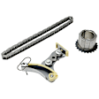 2012 Cadillac Escalade - Timing Chain Kit, enginedesignationname: LZ1, VIN: J, OHV, FULL HYBRID EV-FLEX (FHEV), Vortec Engine, 16 Valve, Without VVT Cam Gear(s), 8 Cyl 6.0L