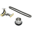 2012 Cadillac Escalade - Timing Chain Kit, enginedesignationname: LZ1, VIN: J, OHV, FULL HYBRID EV-FLEX (FHEV), Vortec Engine, 16 Valve, Without VVT Cam Gear(s), 8 Cyl 6.0L