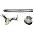2012 Cadillac Escalade - Timing Chain Kit, enginedesignationname: LZ1, VIN: J, OHV, FULL HYBRID EV-FLEX (FHEV), Vortec Engine, 16 Valve, Without VVT Cam Gear(s), 8 Cyl 6.0L