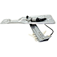 Front, Driver Side Power Window Regulator, With Motor