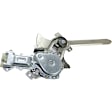 Front, Driver Side Power Window Regulator, With Motor