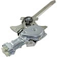 Front, Driver Side Power Window Regulator, With Motor