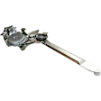 Front, Driver Side Power Window Regulator, With Motor