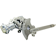 Front, Driver Side Power Window Regulator, With Motor