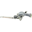 Front, Driver Side Power Window Regulator, With Motor