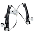 2012 Chevrolet Cruze - 7-Pin Connector Front, Driver Side Power Window Regulator, with Motor, For Models with Express Up and Down, Production Date To April 26, 2012