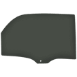Rear, Passenger Side Door Glass, Gray Tint Privacy, Replaces NAGS No. DD10762YPN