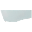 Rear, Passenger Side Door Glass, Green Tint, 4-Door, Crew Cab Pickup/4-Door, Sport Utility, Replaces NAGS No. DD11169GTN