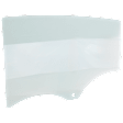 Rear, Driver Side Door Glass, Green Tint, Replaces NAGS No. DD12661GTN
