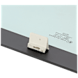 Rear, Driver or Passenger Side, Rear Section Door Glass, Green Tint, With Clip, Replaces NAGS No. DD10344GTY