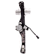 Rear, Passenger Side Power Window Regulator, With Motor
