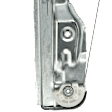 Rear, Driver Side Power Window Regulator, With Motor