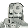 Rear, Driver Side Power Window Regulator, With Motor