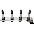 Ignition Coil, 8 Cylinder, 4.4/4.6L Engine, Complete Assembly