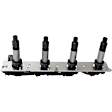 Ignition Coil, 8 Cylinder, 4.4/4.6L Engine, Complete Assembly