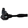 Ignition Coil, 4 Cyl., 2.0/2.4/2.5L Engines, 4 Male Blade-Type Terminals