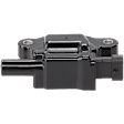 Ignition Coil, 8 Cyl., Square Coil, 4 Male Blade-type Terminals