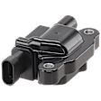 Ignition Coil, 8 Cyl., Square Coil, 4 Male Blade-type Terminals